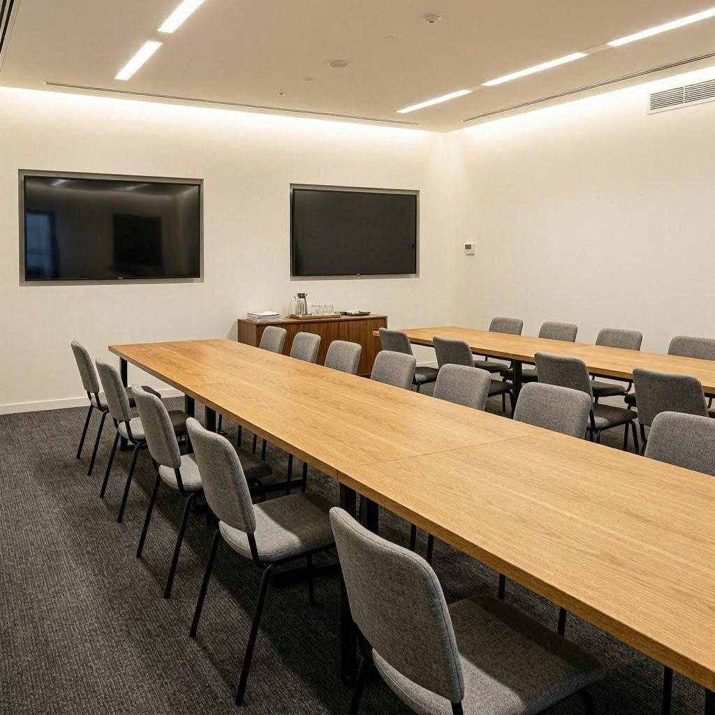 设备批量更换涉及写字楼办公视频会议隔音时内容团队需要建立哪些沟通节点